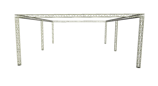 Traversenstand 12 x 25 m