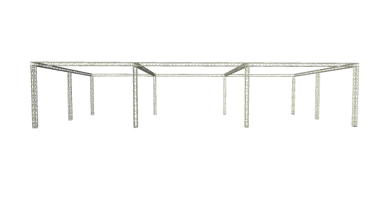 Traversenstand 15 x 35m 