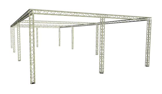 Traversenstand 15 x 35m 