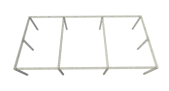 Traversenstand 15 x 35m 
