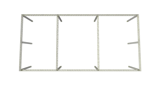 Traversenstand 15 x 35m 