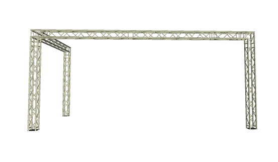 L Traversenstand 4 x 8 m 