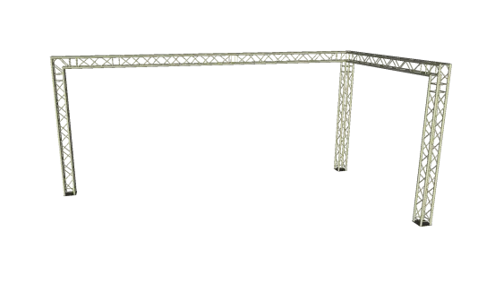 L Traversenstand 4 x 8 m 