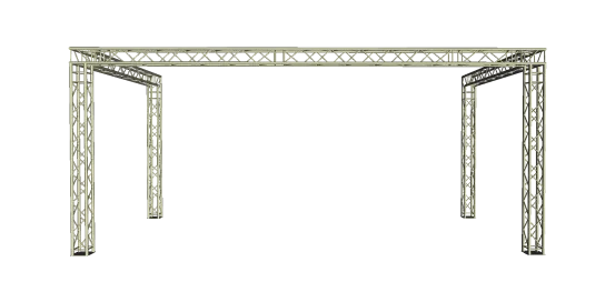 U Traversenstand 4 x 7 m 