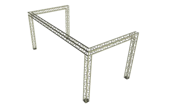 U Traversenstand 4 x 7 m 