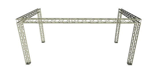 U Traversenstand 4 x 7 m 