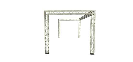 U Traversenstand 4 x 7 m 
