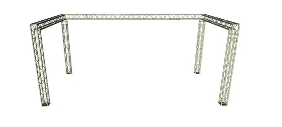 U Traversenstand 4 x 7 m 