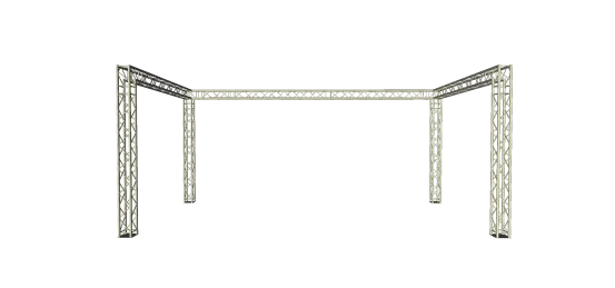 U Traversenstand 4 x 7 m 