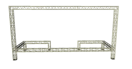 Traversenstand Theken Bar 