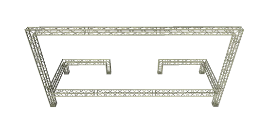 Traversenstand Theken Bar 