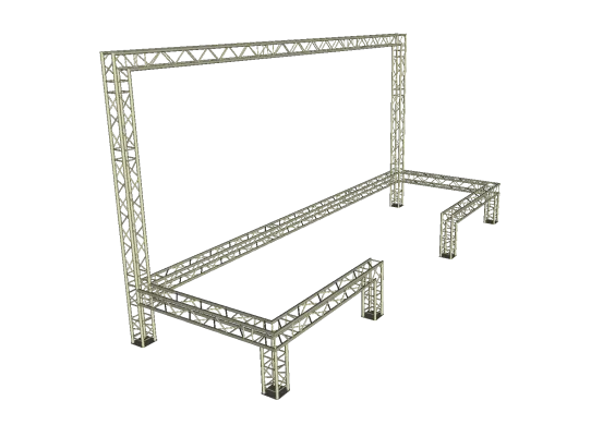 Traversenstand Theken Bar 