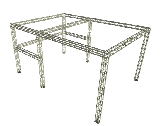 Traversenstand Zweigeteilt