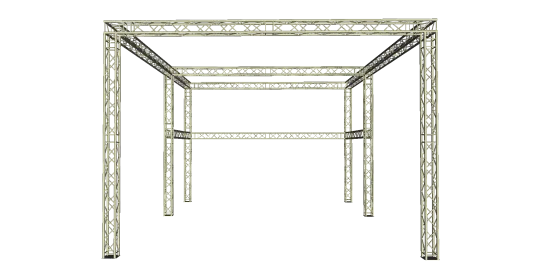 Traversenstand Zweigeteilt