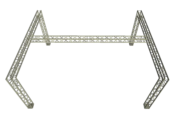 H Traversenstand 5,5 x 7 m