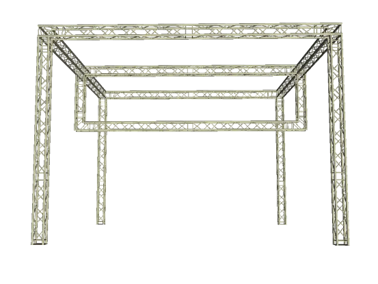 Traversenstand 7 x 7,5 m Banner