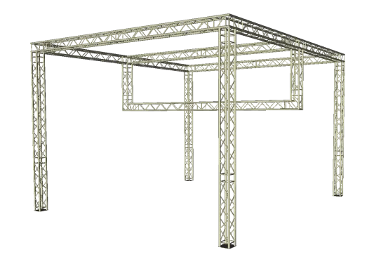 Traversenstand 7 x 7,5 m Banner