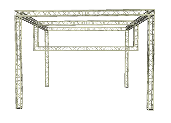 Traversenstand 7 x 7,5 m Banner