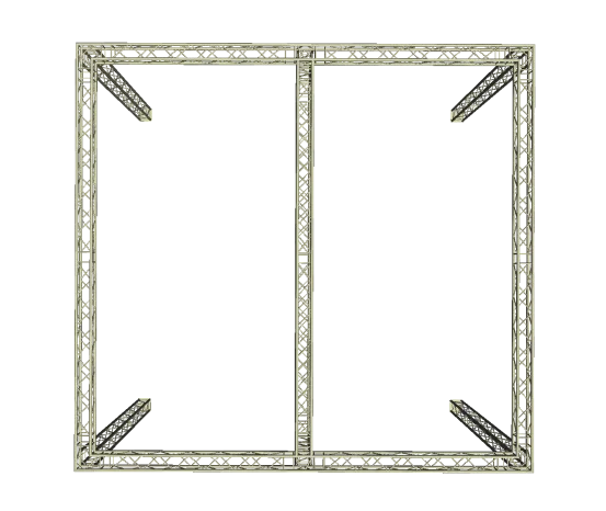 Traversenstand 7 x 7,5 m Banner