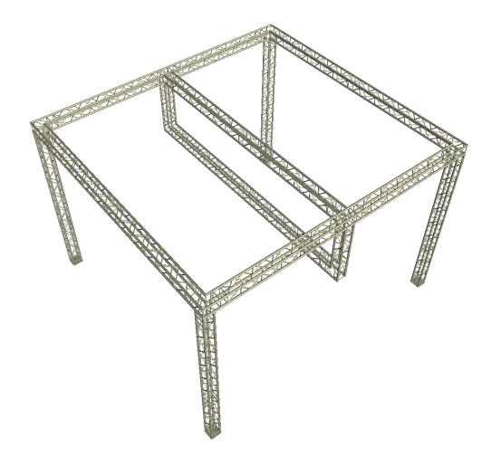 Traversenstand 7 x 7,5 m Banner