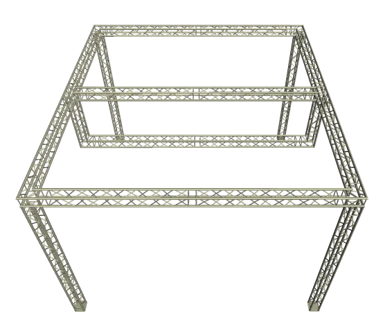 Traversenstand 7 x 7,5 m Banner