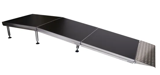 Podest- Rampe 8 x 2 m (SET) 