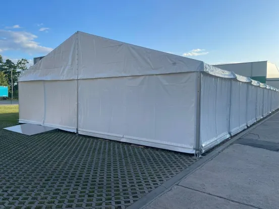 Lagerzelt 10 x 10 m  