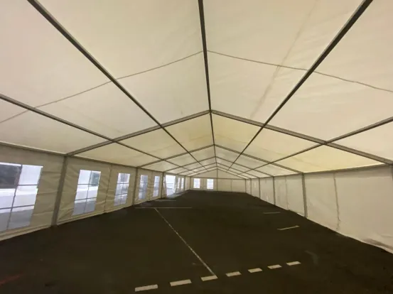 Lagerzelt 10 x 10 m  