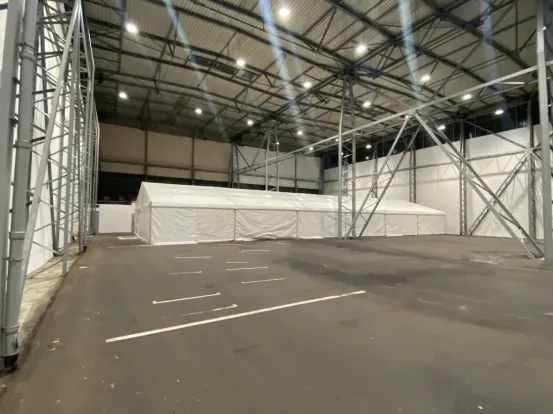 Lagerzelt 10 x 10 m  