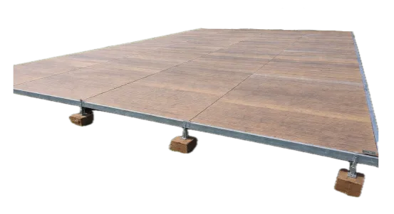 10 x 10 m Holzboden (SET)  Unterbau