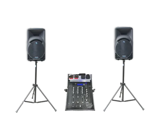 Mackie 100 Partyanlage