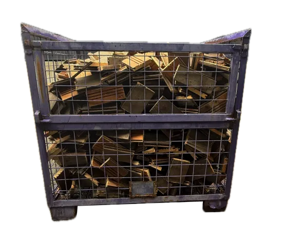 Gitterbox Unterlegholz 