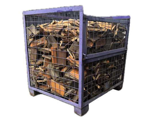 Gitterbox Unterlegholz 