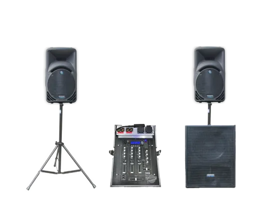 Mackie 200 Partyanlage