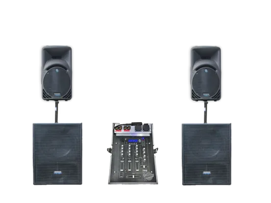 Mackie 300 Partyanlage