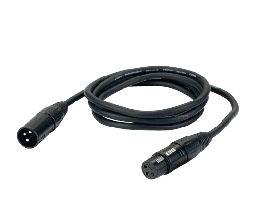 XLR-Kabel 1m