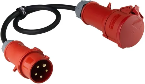 16A Stecker auf 32A Kupplung Adapter