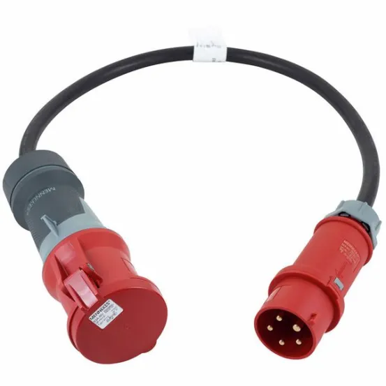 32A Stecker auf 63A Kupplung Adapter