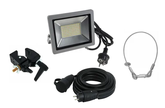 Beleuchtungs SET bis 30qm f&uuml;r Zelte 