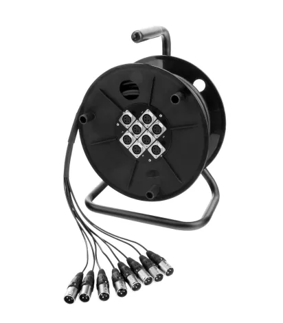Multicore Kabeltrommel 8/0 - 15 m