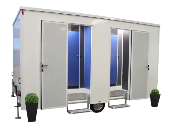 Toilettenwagen Gala XXL