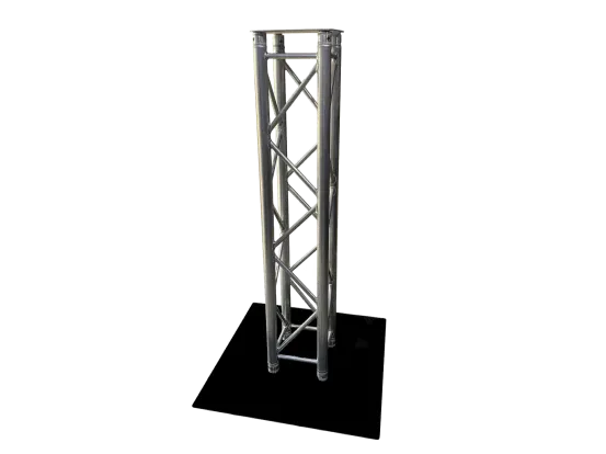 Traverse 2m mit gro&szlig;er Bodenplatte 