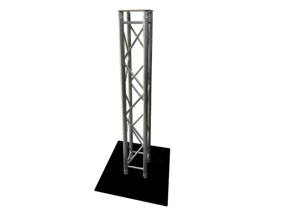 Traverse 3m mit gro&szlig;er Bodenplatte  