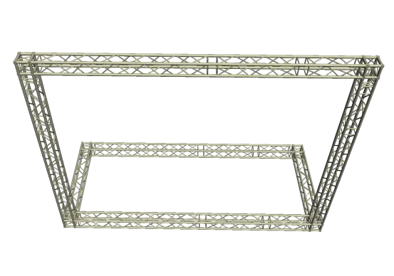 LED Wand Support 6,3 x 4,95 m