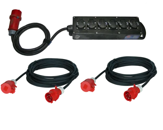 UV 32A CEE Kabel Set