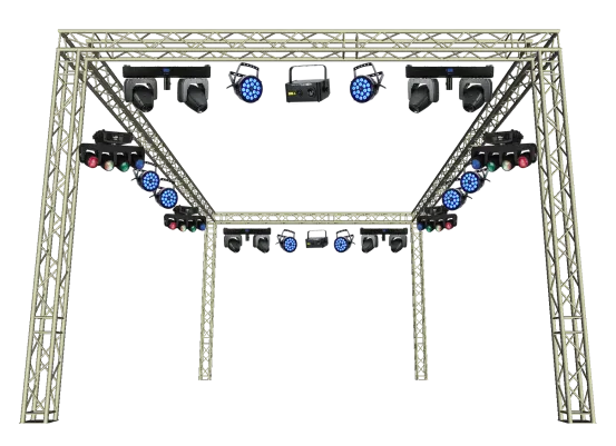 Licht SET M-TRUSSSTAND