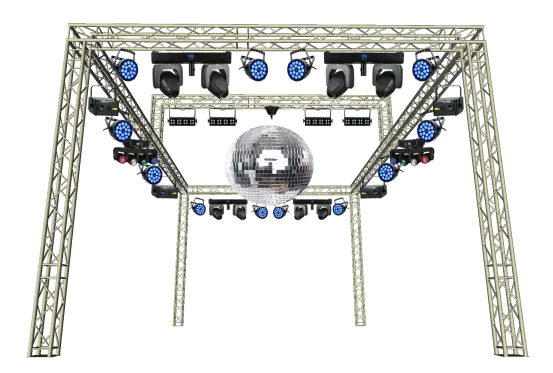 Licht SET L2-TRUSSSTAND