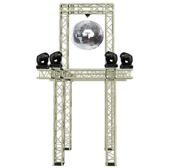 Licht SET SPIEGEL-TRUSSTOWER