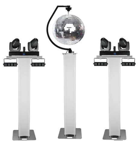 Licht SET SPIEGEL-DML2BAR-TOWER-SET