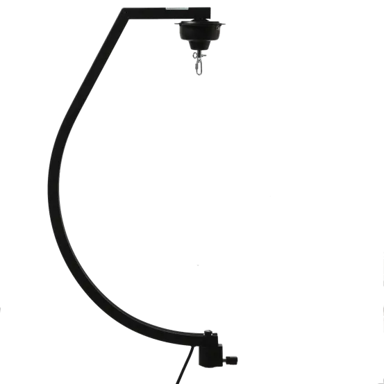 Spiegelkugel Stativhalterung 